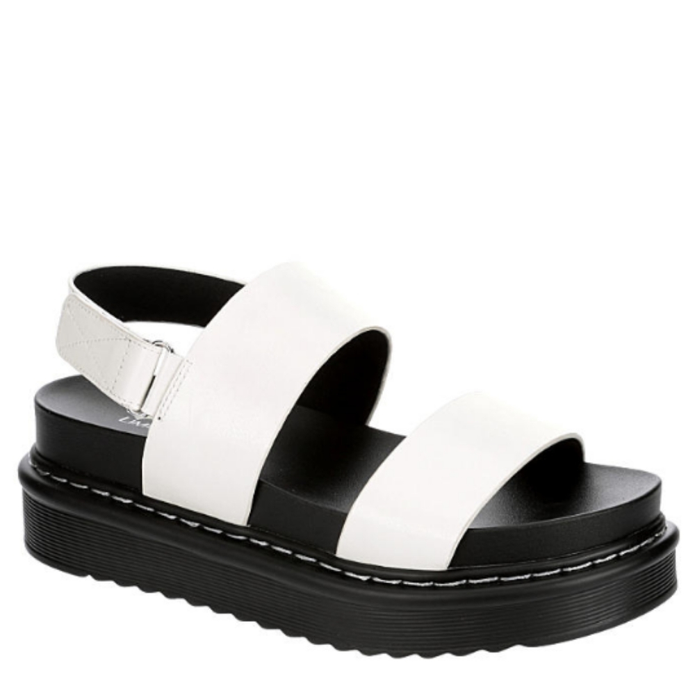 White Limelight Platform Sandals sz 8